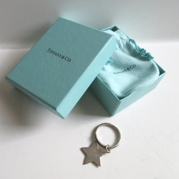 Tiffany & Co. Jewelry - *Tiffany & Co. Sterling Silver Key Ring Purse Charm